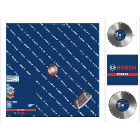 DISCO DE DIAMANTE EXPERT MULTIMATERIAL PARA SIERRAS DE MESA Y SIERRAS A GASOLINA DIAMETRO (mm) 450