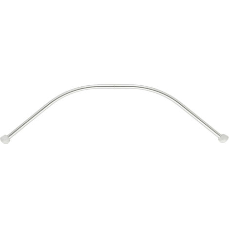 WENKO Barra semi circular cromado