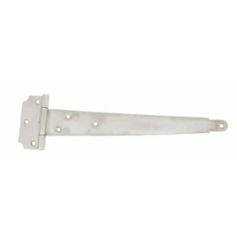 BISAGRA INGLESA ESPESOR 20/10 LONGITUD 400 MM ZINC BLANCO - JARDINIER MASSARD - J624097