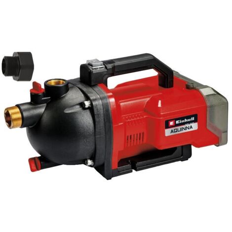 Einhell Bomba de jardín inalámbrica AQUINNA 36 V