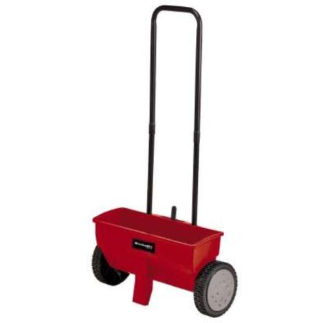 Carretilla esparcidora Einhell 12 L roja negra 45 cm