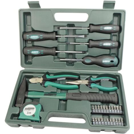 Brüder Mannesmann Set de herramientas 31 piezas 29031 (1/2)