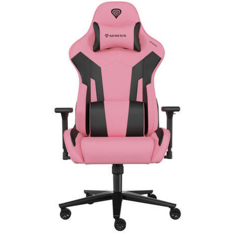 SILLA GAMING GENESIS NITRO 720 ROSA NEGRO (1/4)