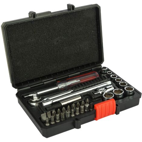 Black + Decker BlackDecker A7142 - Juego de destornilladores (31 piezas)