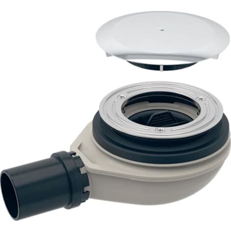 Geberit D90 Sifón de ducha cromado funcional (1/5)