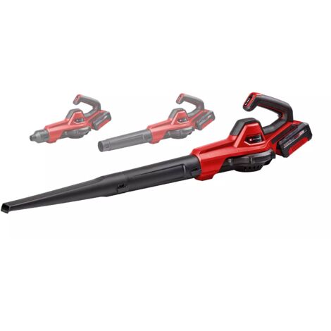 Einhell GE-UB 18/250 Li E Soplador Sin Cable Rojo