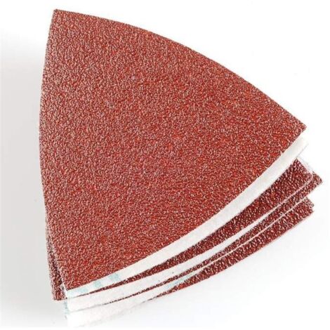 PROXXON 2228895 2228895-HOJA LIJA TRIANGULAR G. 250 OZI/E (25 U), METAL