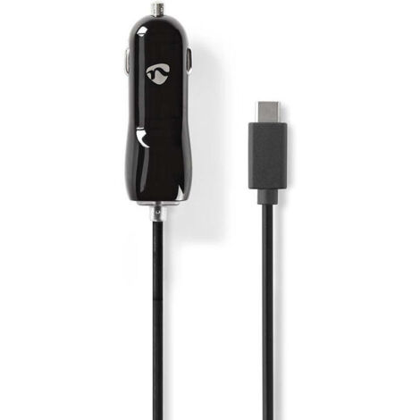 Nedis Cargador De Coche 3,0 A 1 Salida Usb-C Cable Fijo (1/4)