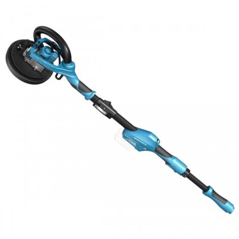 DEDRA - Lijadora de yeso sin escobillas 18V: 225 mm, control de velocidad