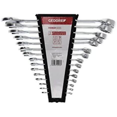 Gedore RED 3300993 Juego de 15 llaves mixtas cromadas (1/5)