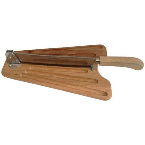 rebanadora de pan 25cm con base - 180939 - roger orfevre -