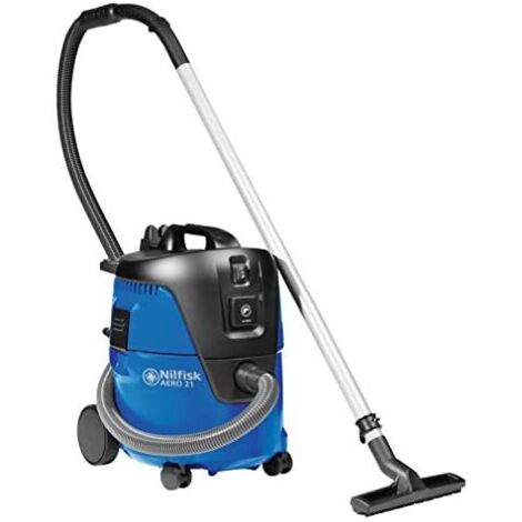 Aspirador Agua y polvo Aero 21-21 PC 1250 W 3600L / MIN 210MBAR 20L NILFISK (1/5)