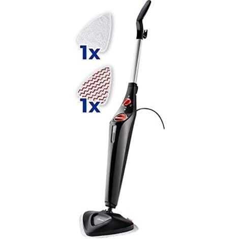 Vileda Steam Plus limpiador a vapor blanco eficaz (1/2)