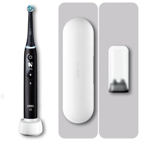 Braun iO Series 6 cepillo de dientes eléctrico negro (1/4)