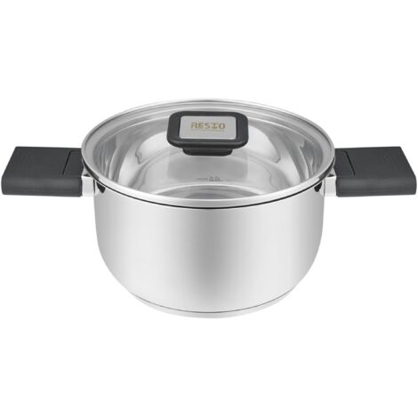 Cazo RESTO acero inoxidable 16 cm 1,8 L (1/2)
