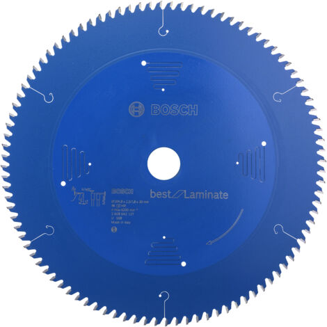 Bosch 2 608 642 137 - Hoja de sierra circular Best for Laminate - 305 x 30 x 2,5 mm, 96 (pack de 1)