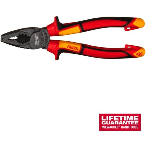 Alicate universal VDE 180mm Milwaukee (1/2)