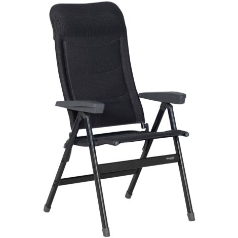 Westfield Advancer sillón plegable gris antracita