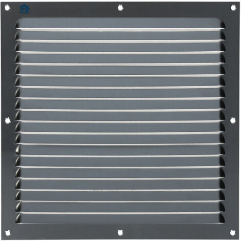 PARRILLA ESTAMPADA E 436 250X250MM ANODIZADA PLATA - RENSON - 42502501