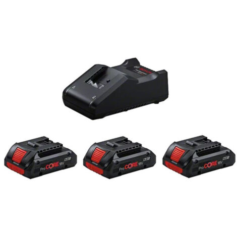 KIT DE INICIO PROCORE 18V 34.0AH + CARGADOR GAL 1880 - B 615990N2G (1/2)