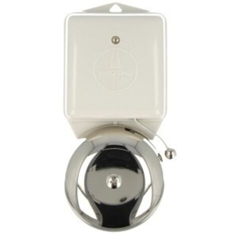 GROTHE LTW 3371A 230V AC 85DB BLANCO TIMBRE DE ALARMA (8724147) 24091