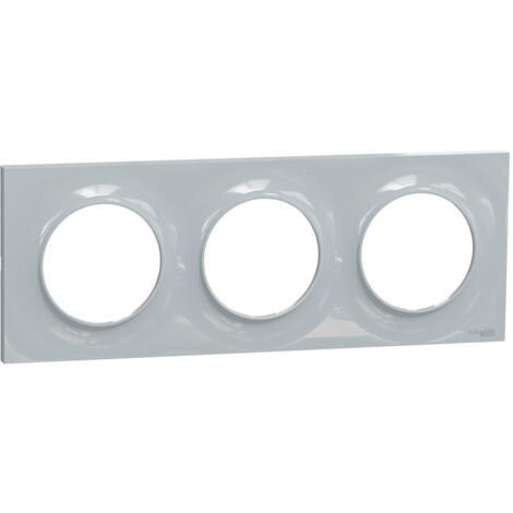 SCHNEIDER ELECTRIC SC5S520706B1 PLACA ODACE STYL 3 POSICIONES HORIZONTALES O VERTICALES, ARENA