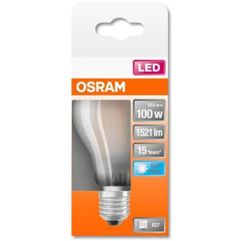 434028 LAMPARA STANDARD FIL LED MATE E27 10W 4000K RETROFIT OSRAM