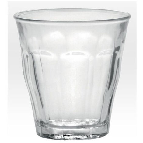 Vaso Duralex PICARDIE 130 ml transparente - juego de 6 (1/2)