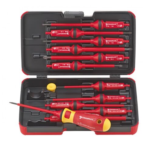 STAHLWILLE 96469511 Juego de destornilladores VDE Serie 4798 VDE (1/2)