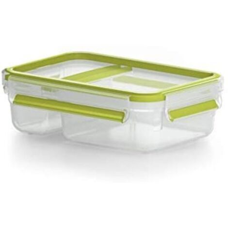 Emsa Clip&Go Yoghurtbox green 0,6l (1/5)