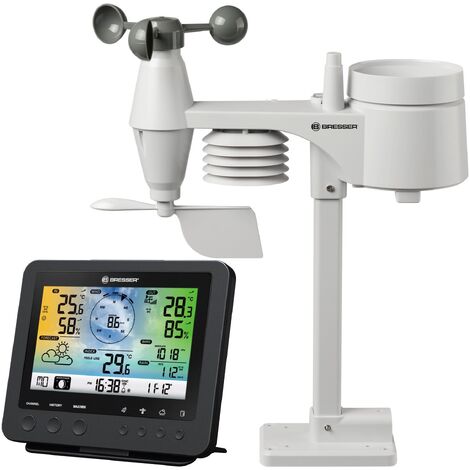 Estación meteorológica Bresser WiFi 7002580