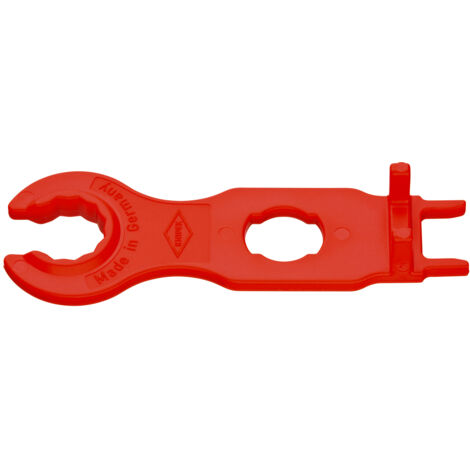 KNIPEX 97 49 66 2 Juego de herramientas de montaje para conectores para cables solares MC4® (Multi-Contact) 115 mm