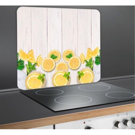 Wenko Placa de Protección Lemonade Transparente 56x50 cm