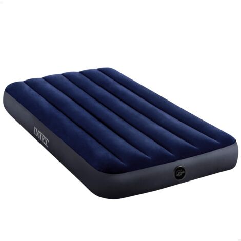 Intex Dura-Beam Classic Downy Colchón Inflable Azul
