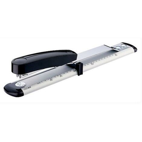 Novus Grapadora Harmony De Brazo Largo B17 Gris Claro/Negro (1/5)