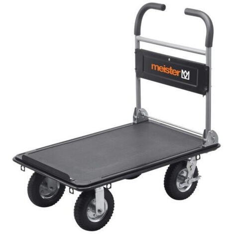 CARRO CON PLATAFORMA MEISTER ''CROSS OVER 300 KG, PLEGABLE, 8985700