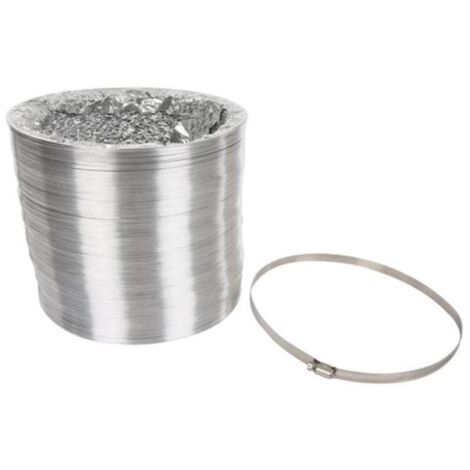 Velleman Tubo flexible de aluminio 7 metros para calefacción (1/2)