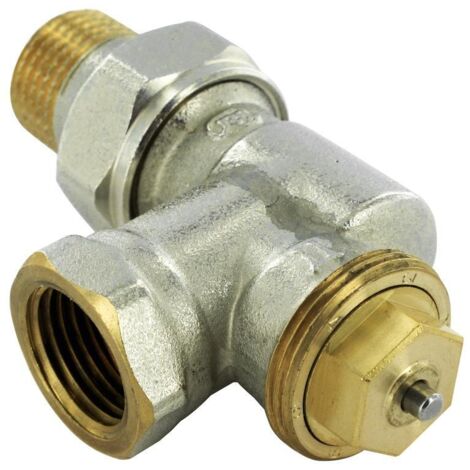 Corpo termostatico a gomito 1/2"
