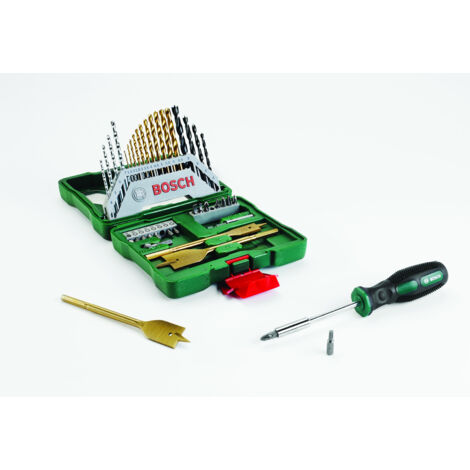 X-Line 40 Uds + Atornilladora Manual - Bosch (1/4)