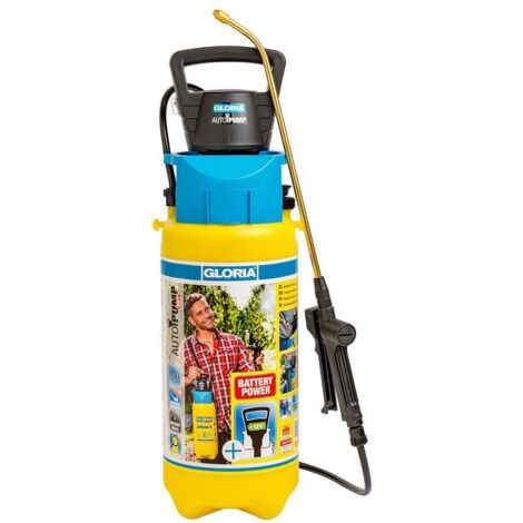 Gloria AutoPump Sy pulverizador de presión, 5 litros (por 4) (1/4)