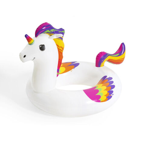 Bestway Flotador Hinchable Unicornio 119x91 cm +10 Años Playa y Piscina 36159