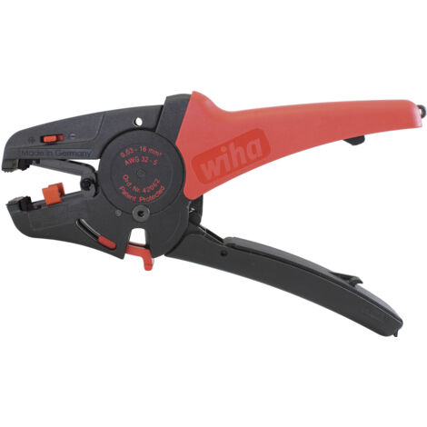 Wiha Herramienta pelacable automática hasta 16 mm²  200 mm, 8" (42062) (1/3)