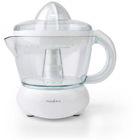 Nedis KAJC100CWT prensa de cítricos eléctricos 0,7 L 25 W Blanco (1/4)