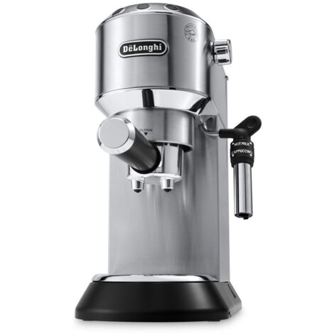 Cafetera espresso automática independiente DeLonghi EC 685 metálica