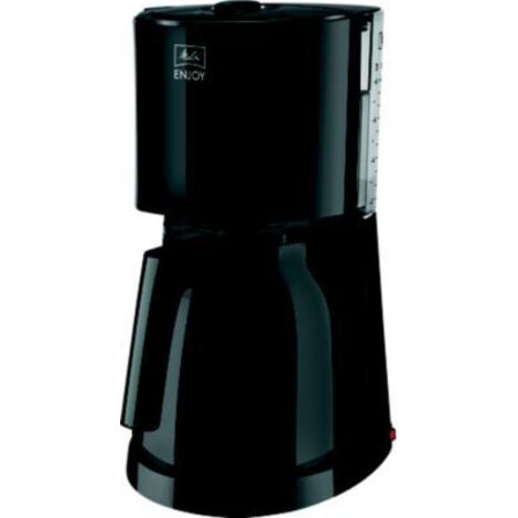 Cafetera de goteo Melitta Enjoy Therm II 1017-06 Selector de Aroma Antigoteo 8 Tazas