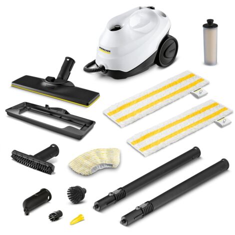 Karcher SC 3 EasyFix Plus Limpiador a Vapor Amarillo Blanco Negro