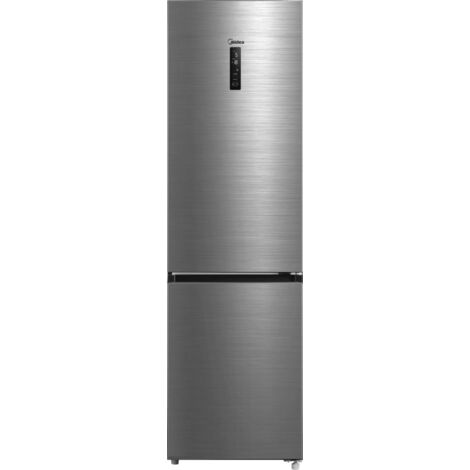 Midea MDRB521MGA46O frigorífico combinado acero inox 378 L