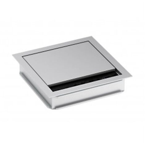Pasamuros Bachmann Loop Square 930.310 Gris Metalizado (1/2)
