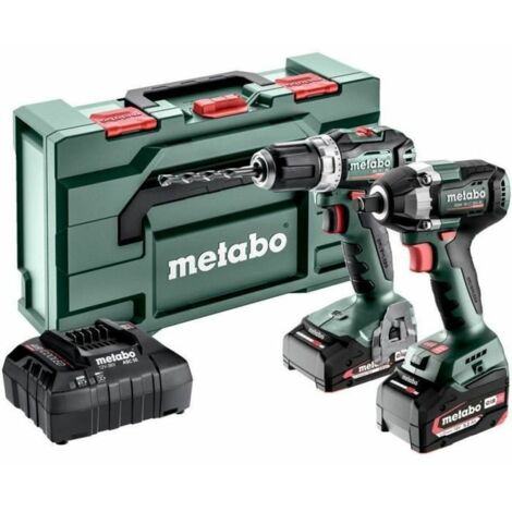 Metabo Modelo 2.9.2 Set Combo 18V Negro Verde Rojo (1/5)
