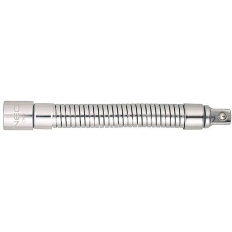 Extensión flexible NEO de 1/2" y 190 mm - Acero al cromo-vanadio duradero (1/3)